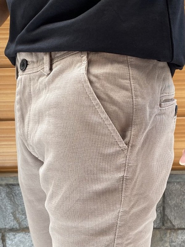 Matty Light Brown Chinos