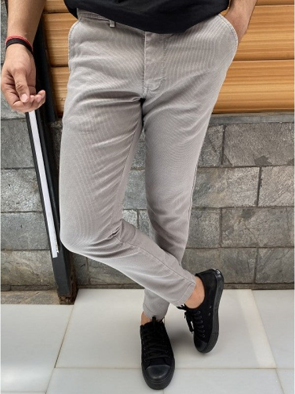 Matty Dark Grey Chinos