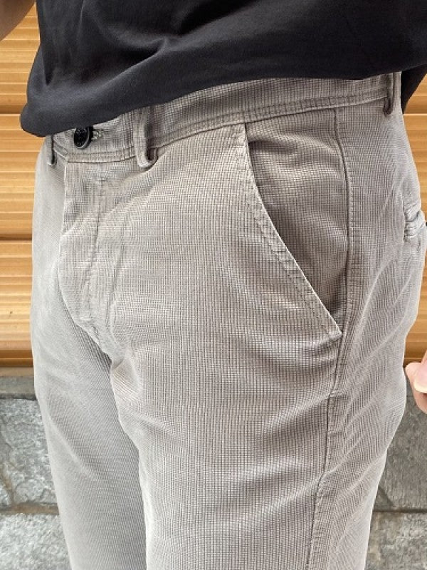 Matty Dark Grey Chinos