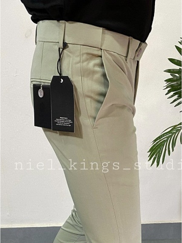 Imported Adjustable Light Green Trouser