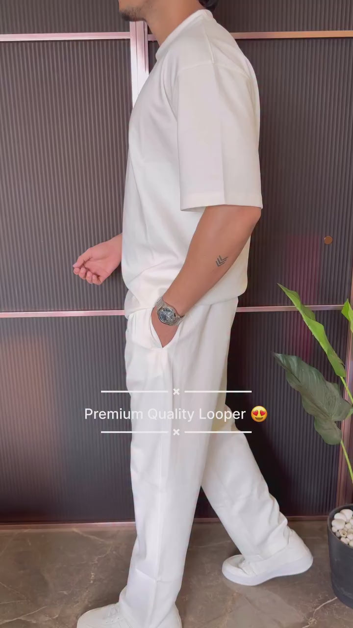 Premium Quality Looper Black Cords