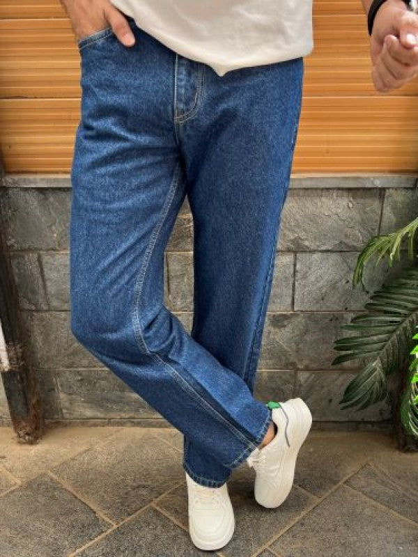 Baggy Style Blue Jeans