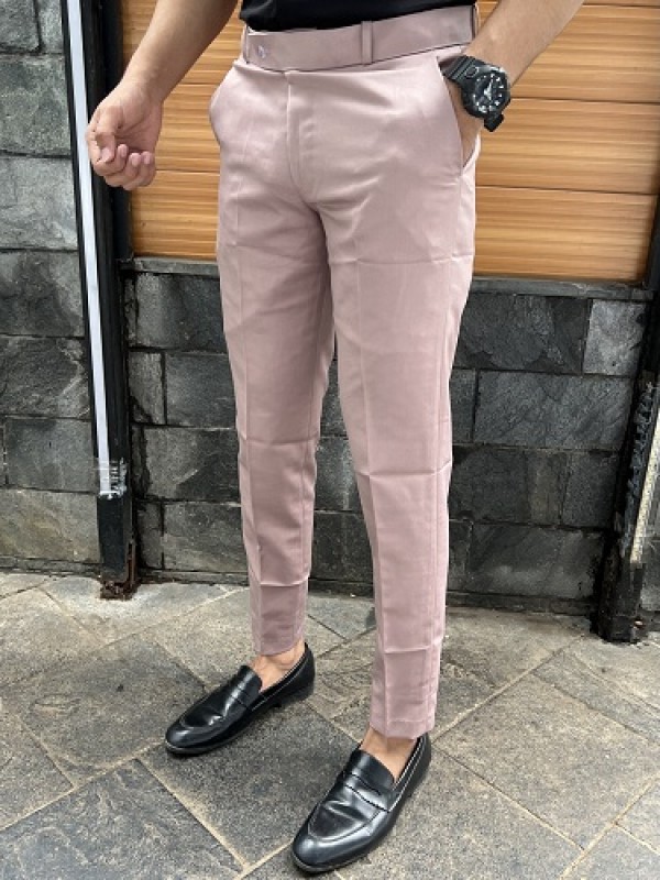 Ankle Length Trousers By Qarot Men | Casual shirts for men, Mens outfits,  Men fashion casual shirts