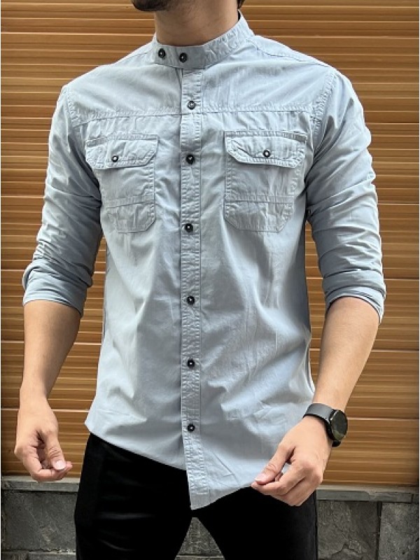 Loupee RFD Cargo Grey Shirt