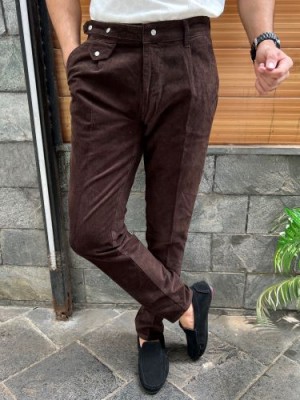                                                                                                                                            Corduroy Brown Pant